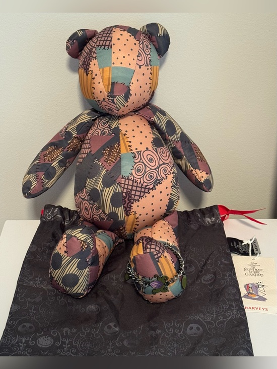 Disney Accessories - Harveys x Disney’s The Nightmare Before Christmas Sally Cali Bear LTD